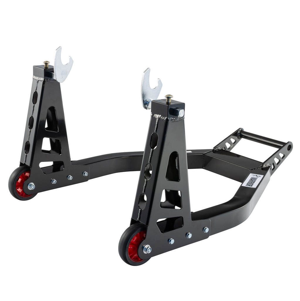 Warrior Alloy Box Motorcycle Rear Paddock Stand