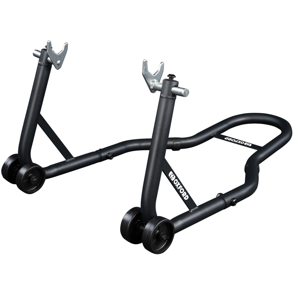 Oxford Big Black Bike Motorcycle Rear Paddock Stand