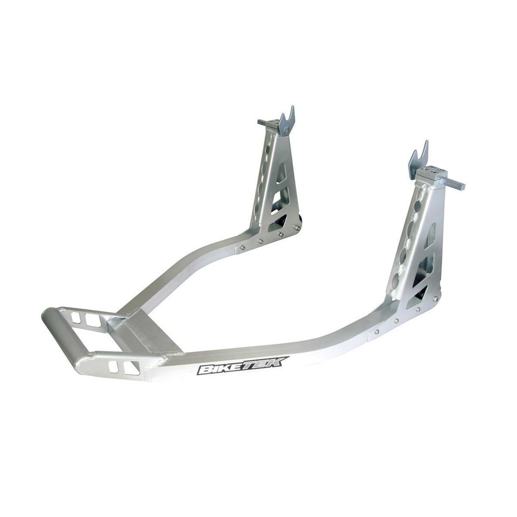 BikeTek Alloy Motorcycle Rear Paddock Stand