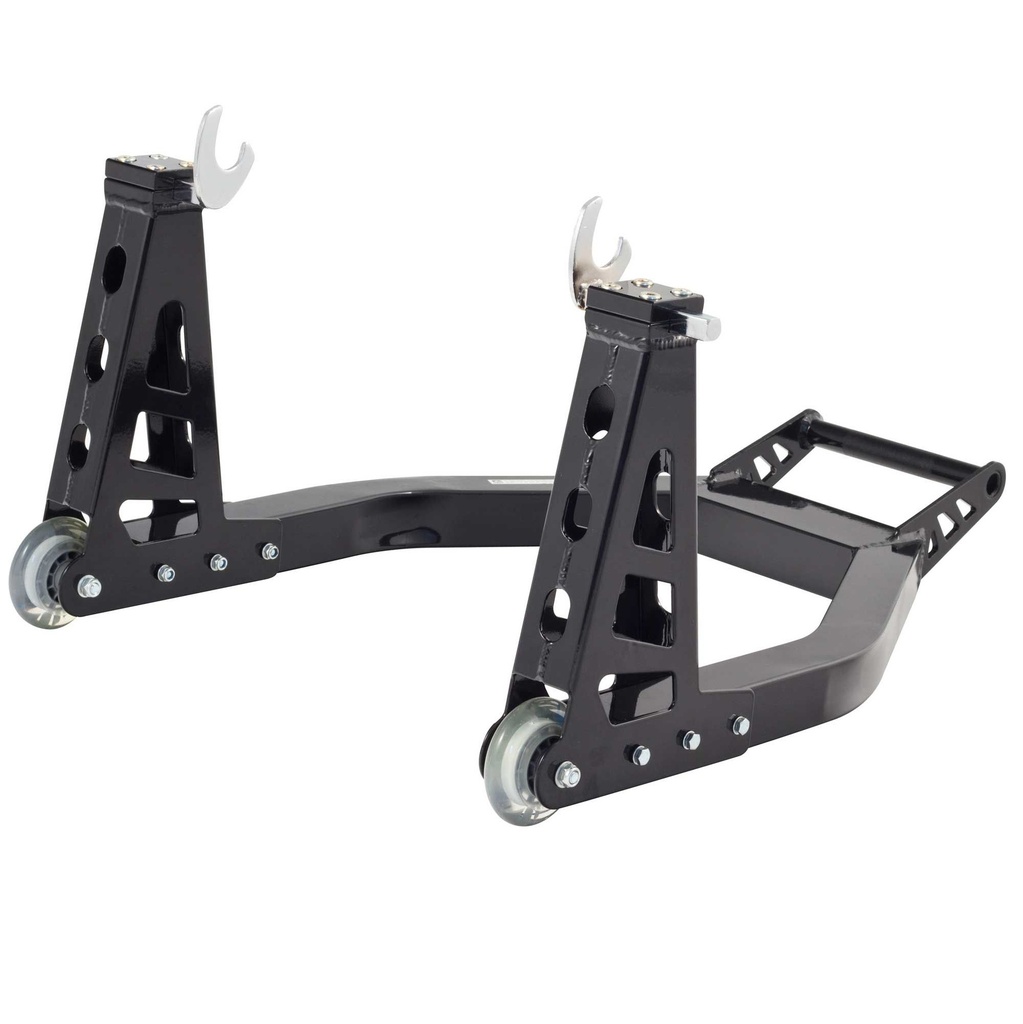 BikeTek Alloy Motorcycle Rear Jumbo Paddock Stand