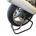 BikeTek Motorcycle Static Rear Paddock Stand
