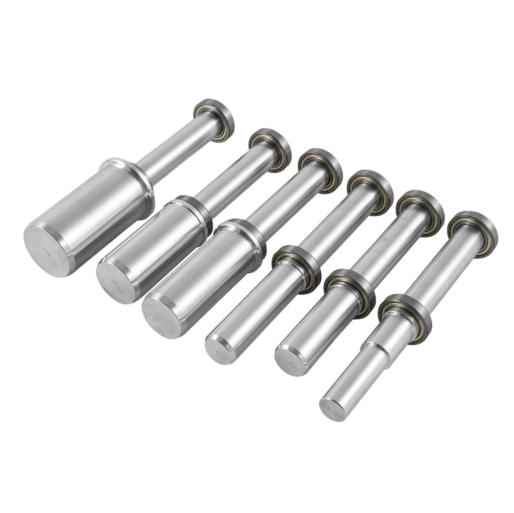 Warrior Single Sided Rear Paddock Stand Pins - Pin Only