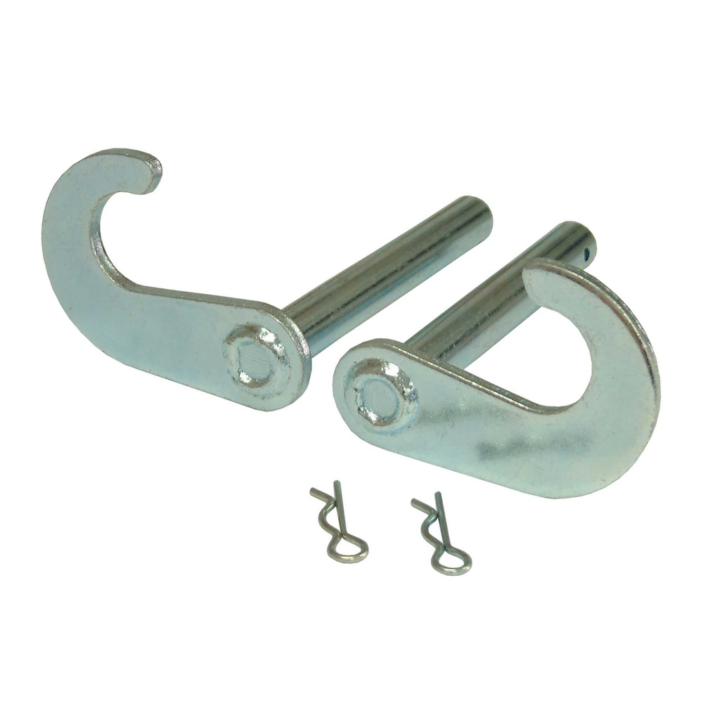 Warrior Motorcycle Paddock Stand Bobbin Hooks