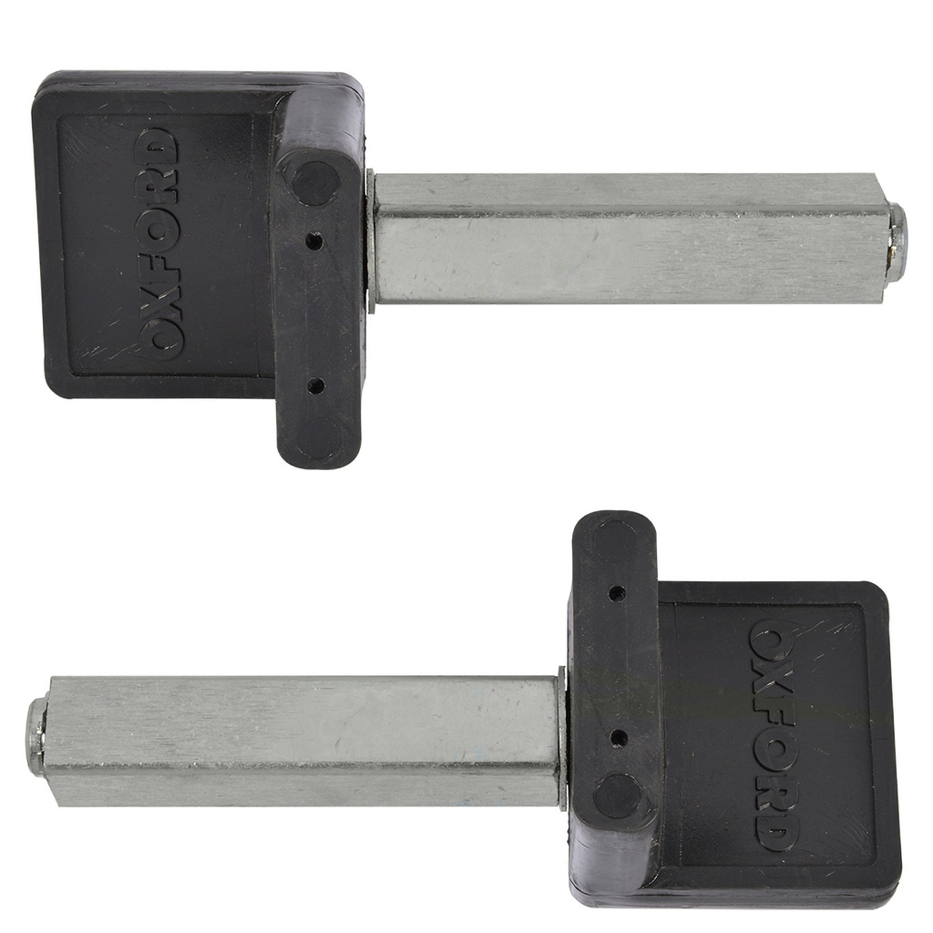 Oxford Rear Paddock Stand Spare L-Cups (Pair)