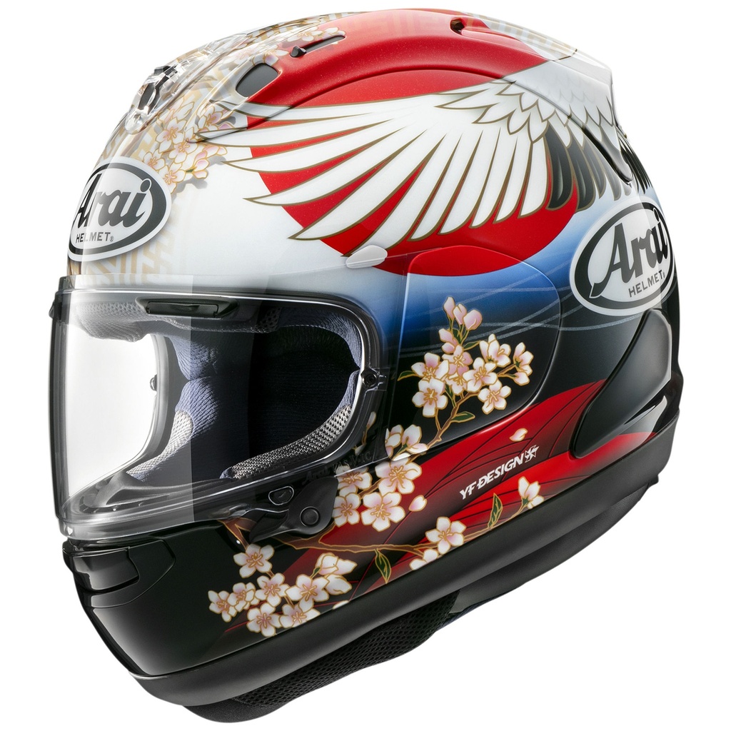 Arai RX-7V Evo Tsubasa Replica Motorcycle Helmet