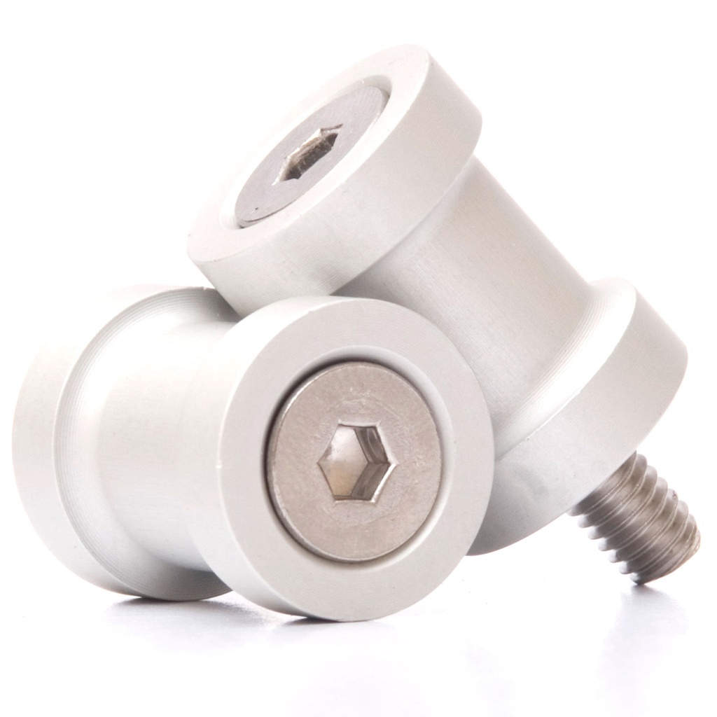 R&G Motorcycle M10 Paddock Stand Bobbins