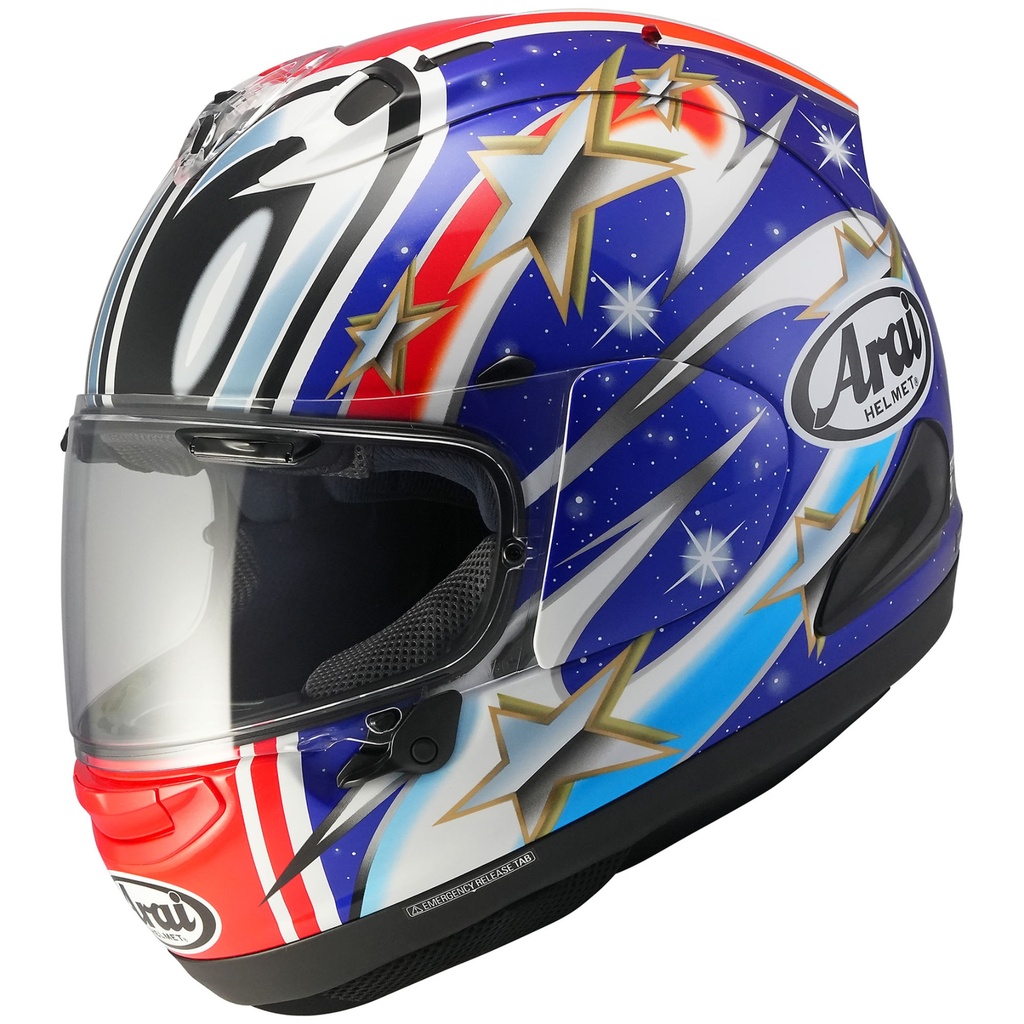 Arai RX-7V Evo Nakano Replica Motorcycle Helmet