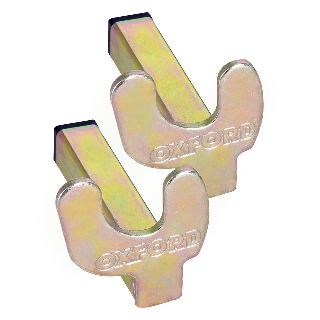 Oxford Bobbin Forks for Rear Paddock Stand