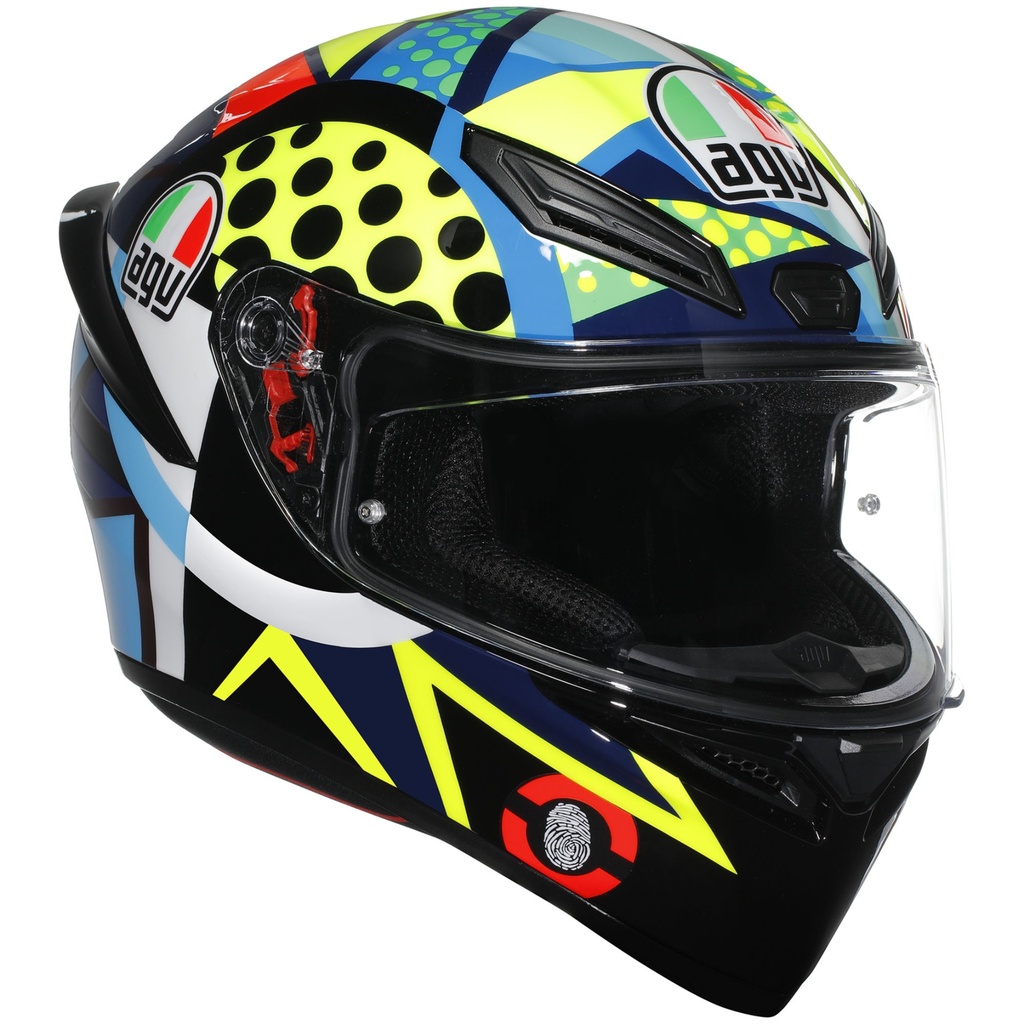 AGV K1-S Rossi Winter Test 2020 Replica Motorcycle Helmet