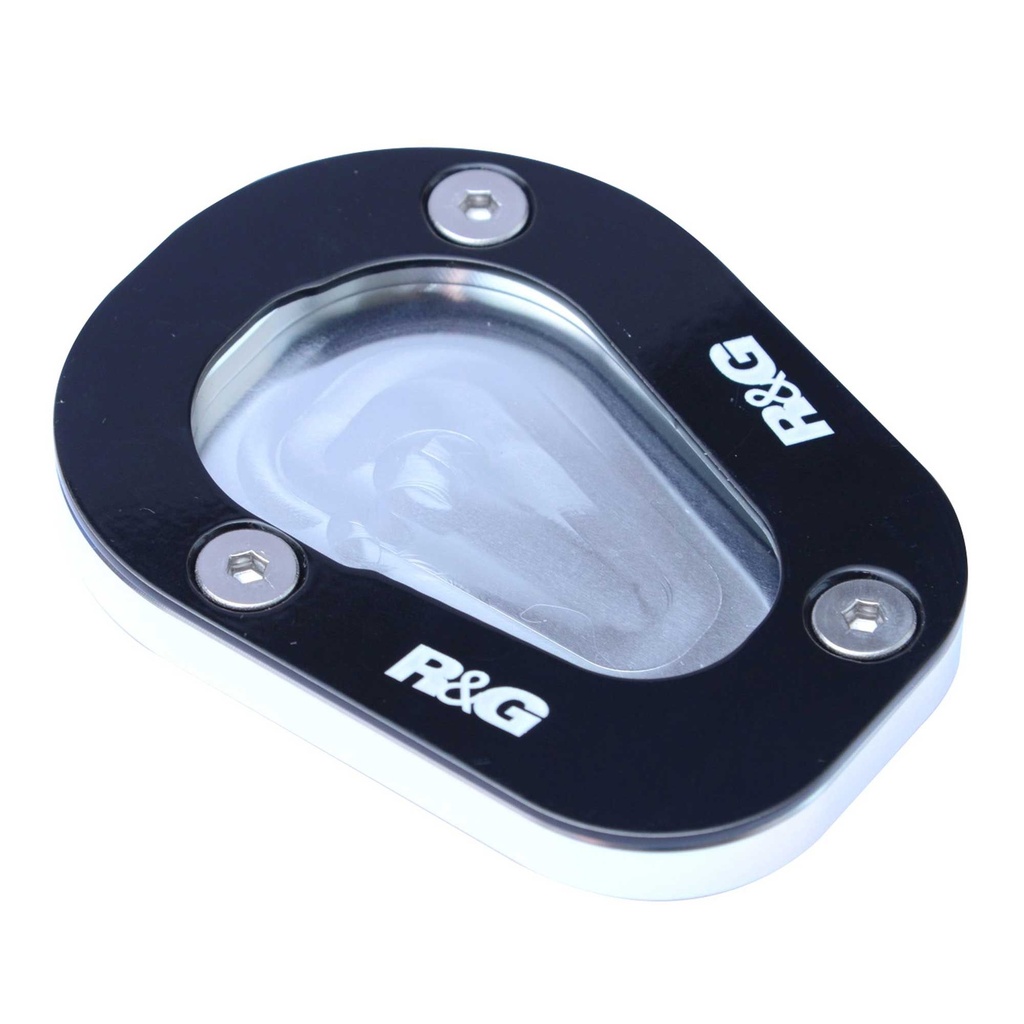 R&G Motorcycle Kickstand Shoe