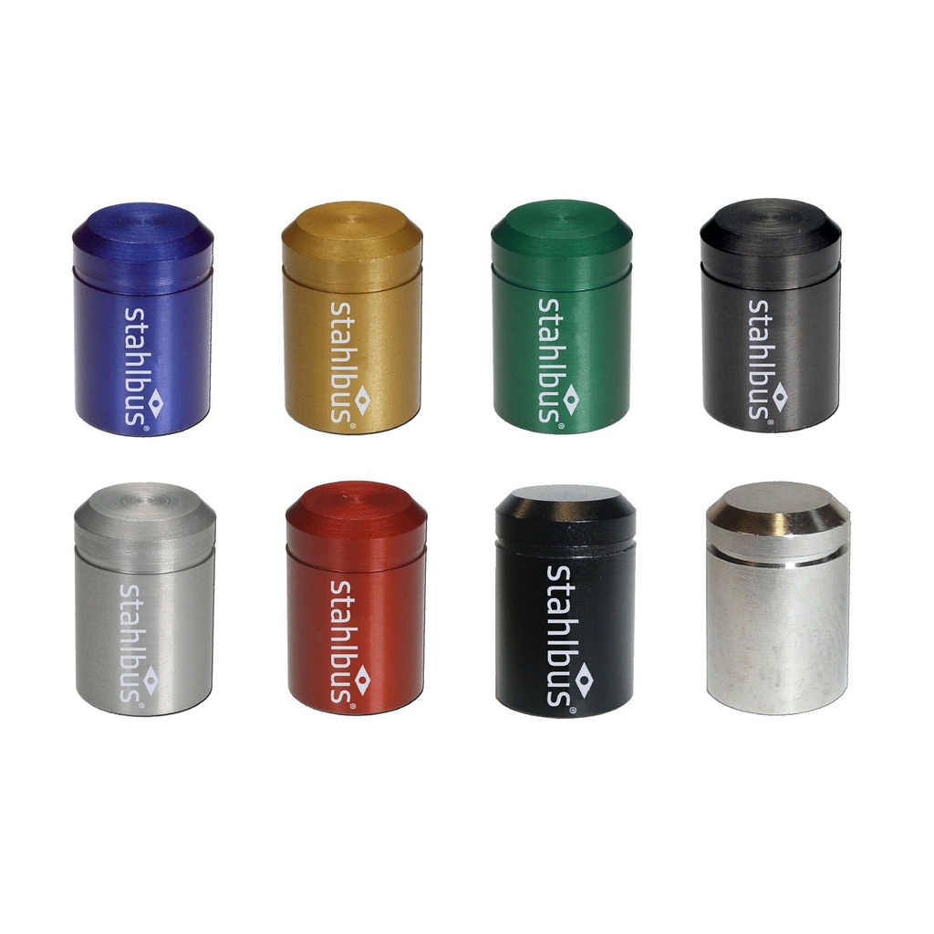 [245979-1816985] Stahlbus Speed Bleeder Valve Caps (Green)