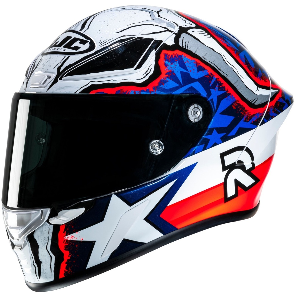 HJC RPHA 1 Garrett Gerloff Replica Motorcycle Helmet