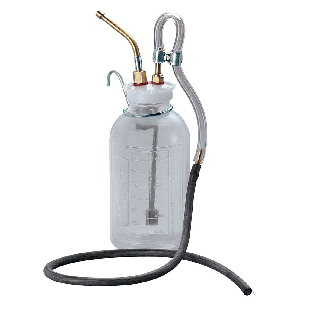 [ISA3432-0] Pitking Products Single Hose Brake Bleeder Bottle