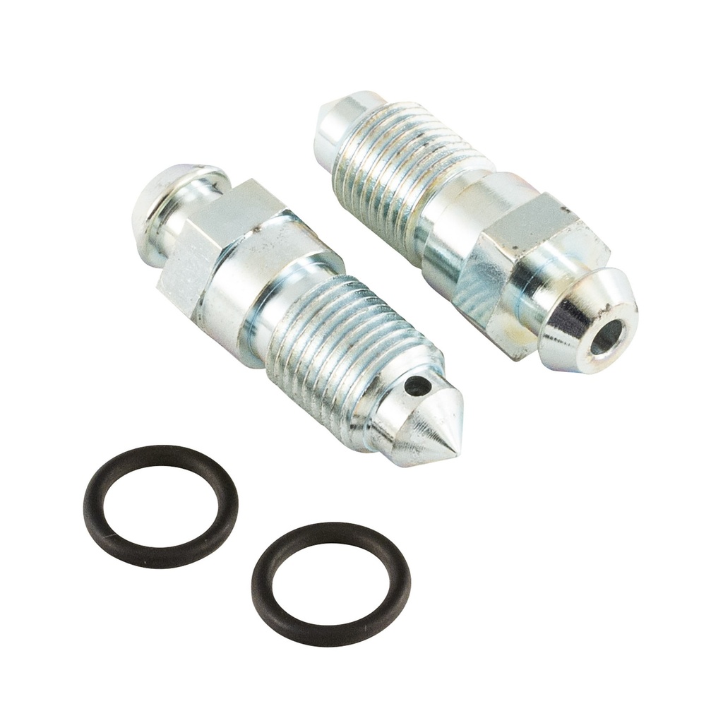[2012592-2208370] AP Racing Brake Caliper O Ring Sealed Bleed Screw Kit (3/8 Inch UNF)