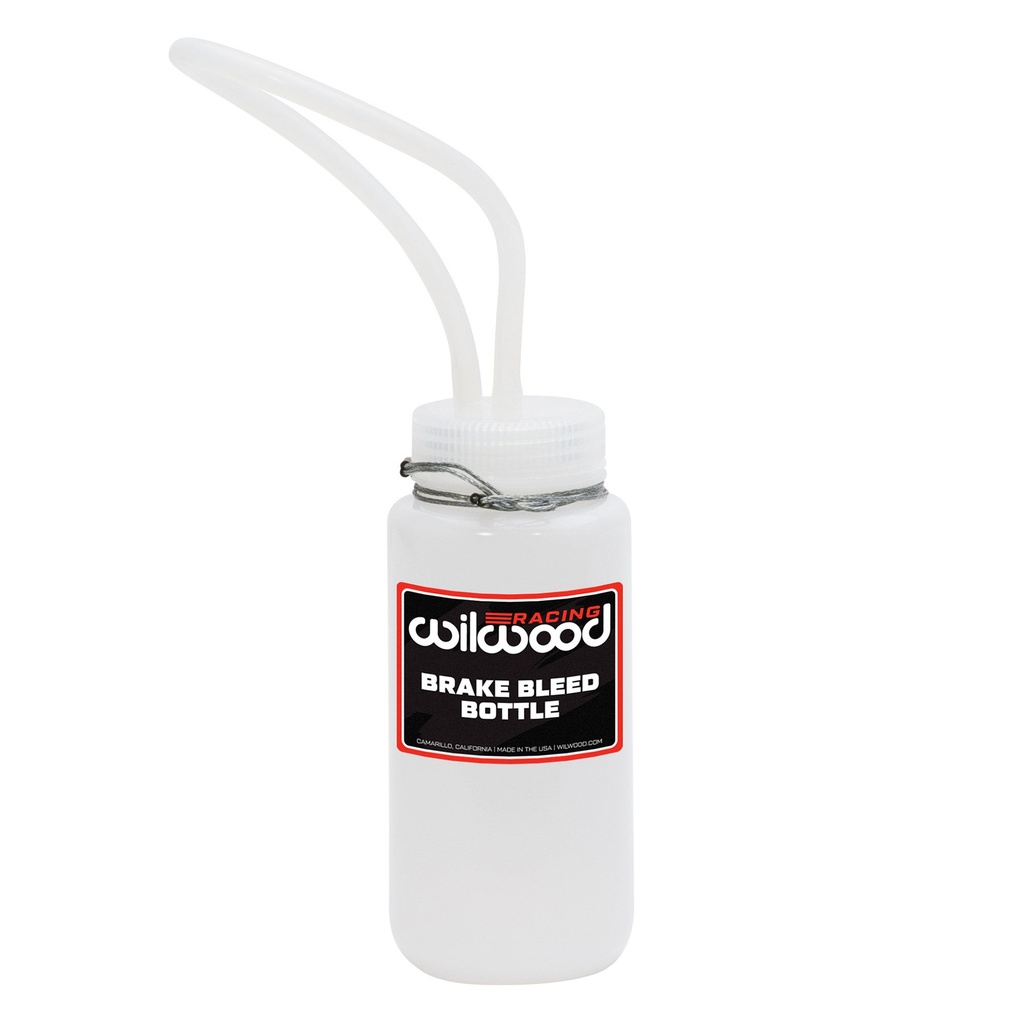[WIL260-16018] Wilwood Brake Bleed Bottle With Tubing