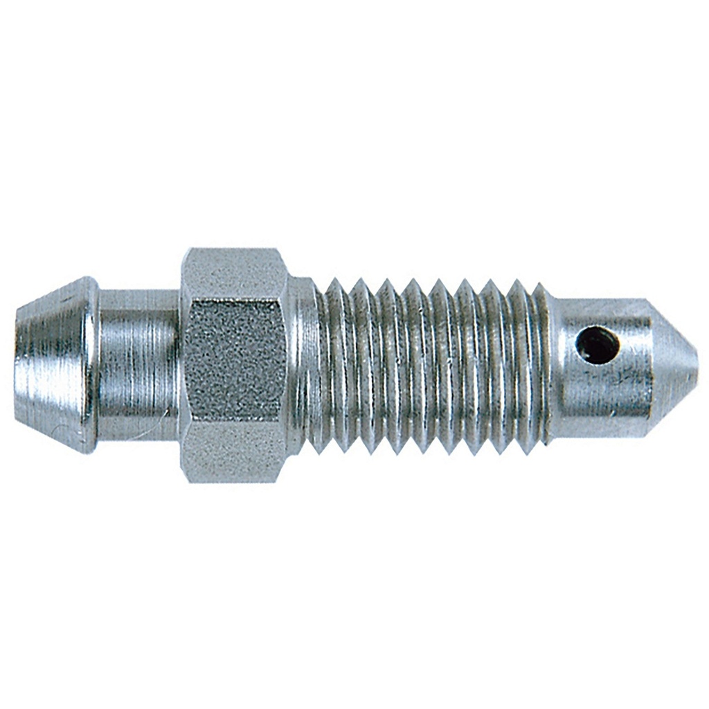 [369971-1714070] Goodridge Bleed Nipple (M8 x 1.25mm, Stainless Steel)