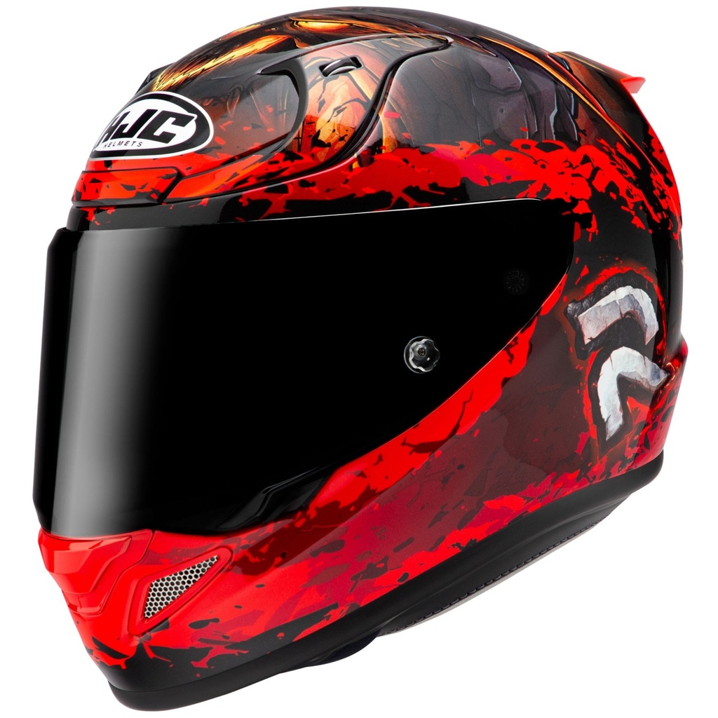 HJC RPHA 12 Diablo Blizzard Motorcycle Helmet