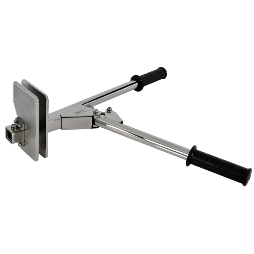 [BGRBG5170] B-G Racing Stainless Steel Brake Pad Spreader Tool With Removable Plates