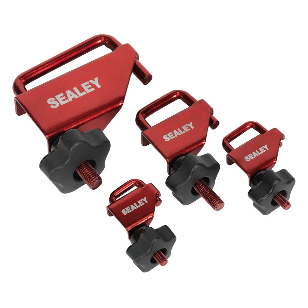 [SEAVS0301] Sealey Hose Pinch Tool Set 4pc - VS0301