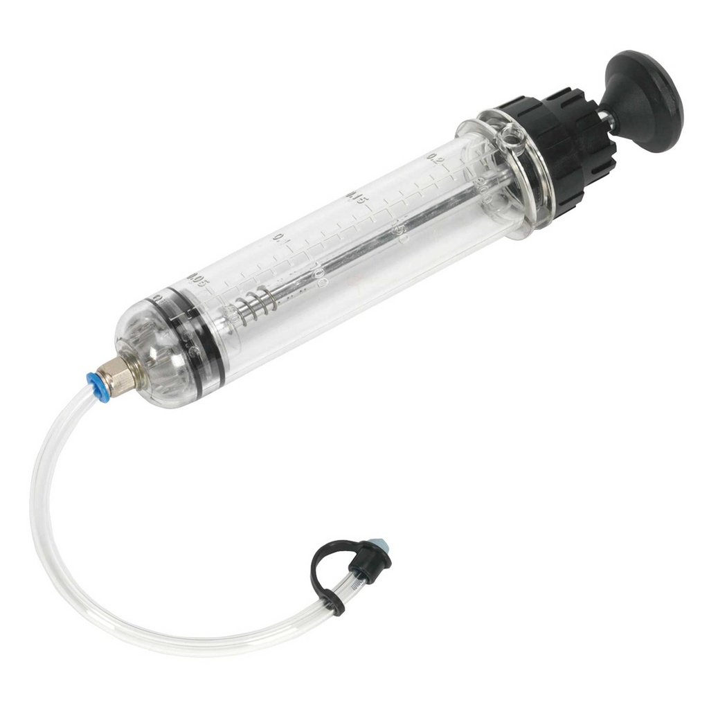 [SEAVS404] Sealey Oil and Brake Fluid Inspection Syringe 200ml - VS404