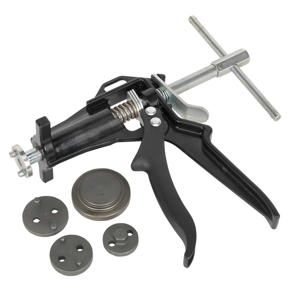 [SEAVS0211] Sealey Brake Piston Wind Back Tool Kit 5pc - VS0211