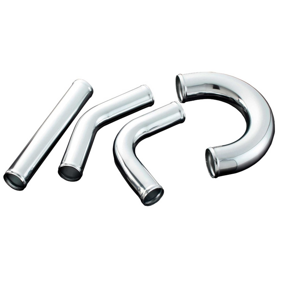 [400863-3007646] Automotive Plumbing Solutions Aluminium Air / Coolant / Intercooler Pipe (Black, 180 Degree, 51mm)
