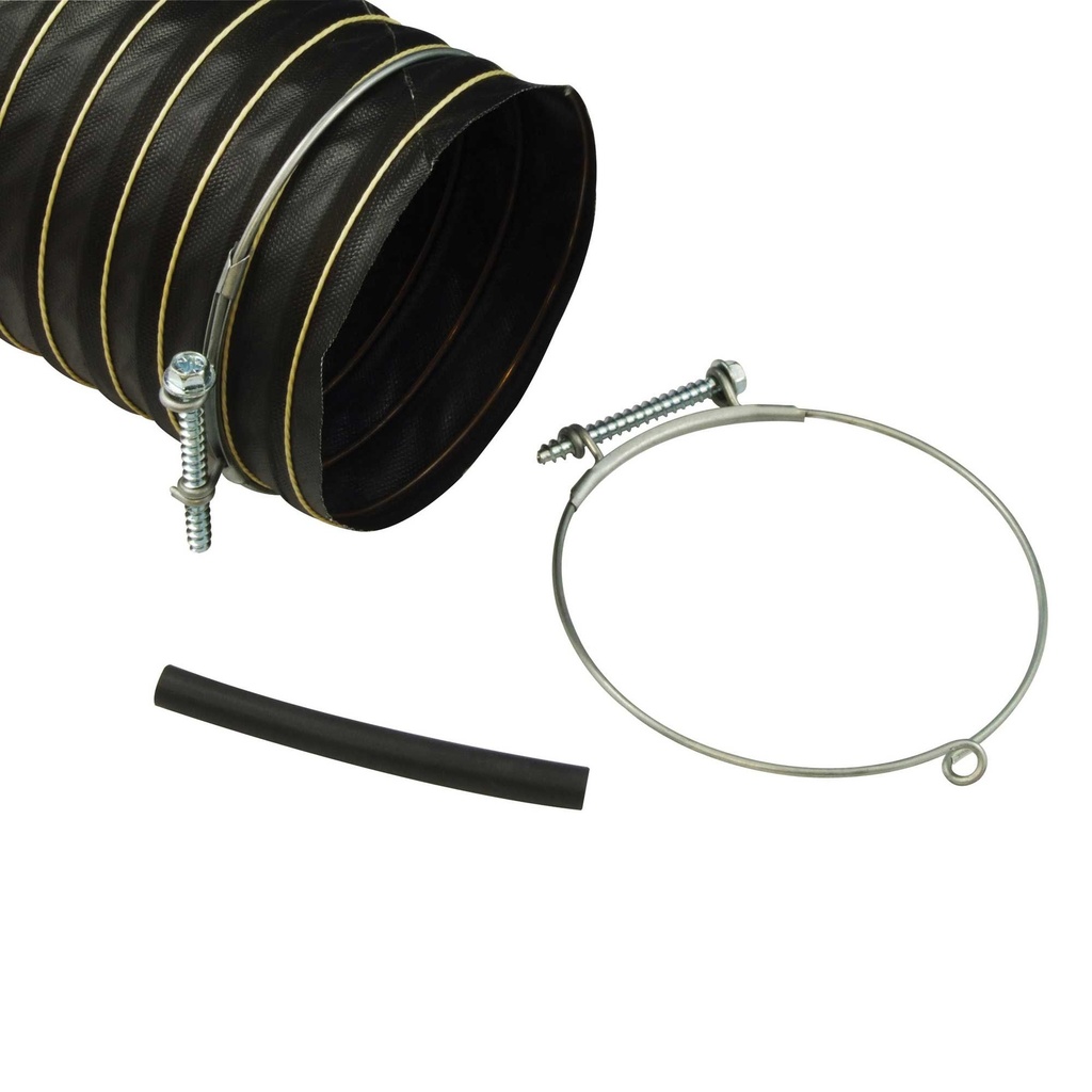 [243499-1484800] Revotec Ducting Clip (98-105mm)
