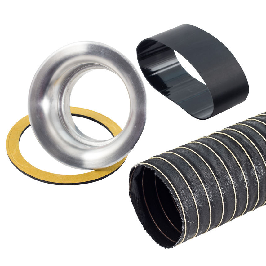 [2003834-2005457] Automotive Plumbing Solutions Cold Air Feed Kit (51mm, Black)