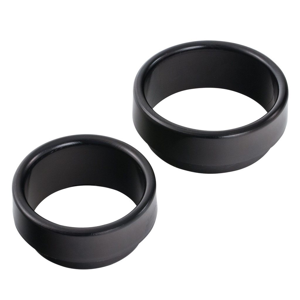 [1240982-1671703] Revotec Aluminium Finishing Rings For Aluminium Convoluted Ducting (51mm)