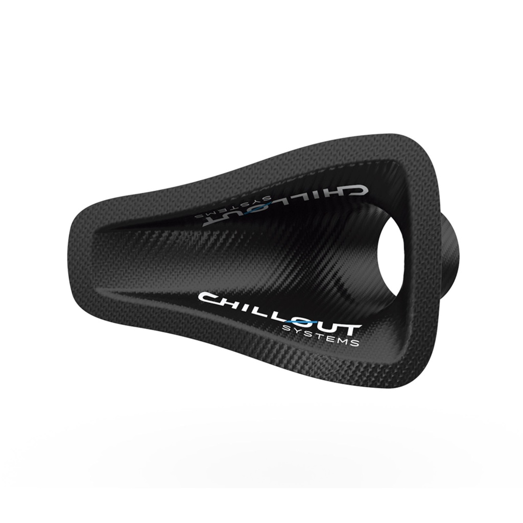 [7001439-3827683] ChillOut Motorsports Carbon Fibre NACA Duct (75mm)