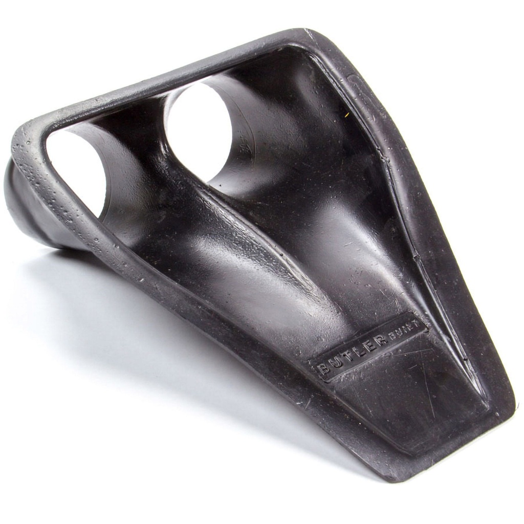 [245646-3089923] Demon Tweeks Large Side Air Duct with Twin Outlet (Black)