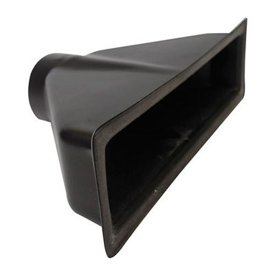Revotec Wide Rectangular Intake Duct