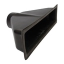 Revotec Wide Rectangular Intake Duct