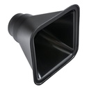 Revotec Square Intake Duct