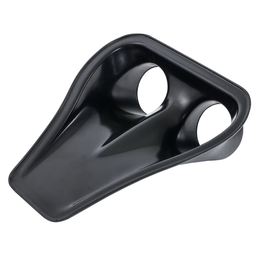 [1241142-1926704] Revotec Twin Outlet Side Air Duct (Black)