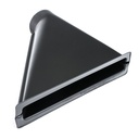 Revotec Ultra Slim Intake Duct With Offset Outlet