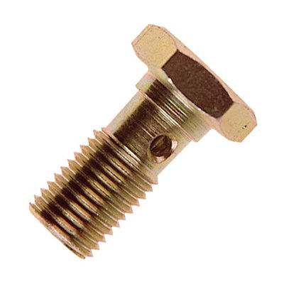 [243396-1897842] Goodridge Banjo Bolt (3/8 Inch UNF, Long, Stainless Steel)