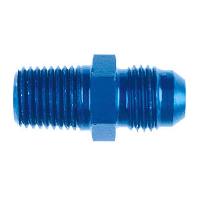 [243417-2291423] Goodridge Male To Male JIC-NPT Thread (Black, -4 JIC To 1/8 Inch NPT, Anodised Aluminium)