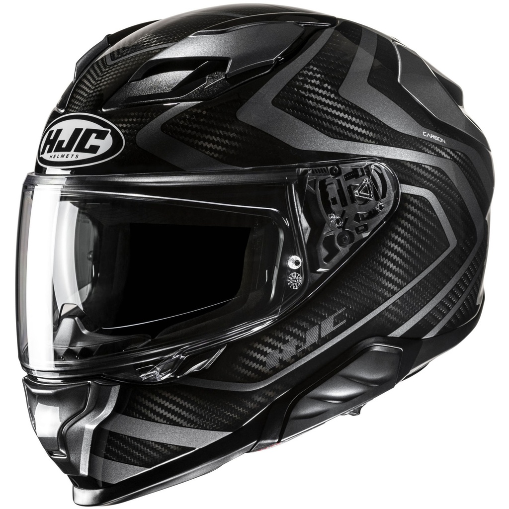 HJC F71 Carbon Graphic Motorcycle Helmet