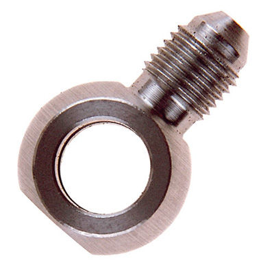 [243398-1816435] Goodridge Banjo Male Adaptor (-3 JIC (3/8 x 24), Plated Steel, 7/16 UNF)