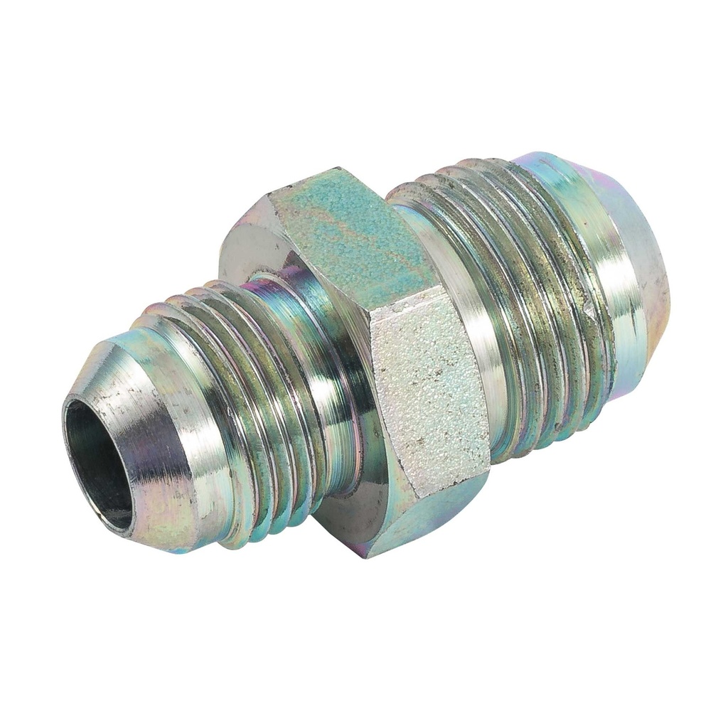 [369902-2292472] Goodridge Male To Male JIC Unequal Thread (Black, -4 JIC (7/16x20) To -3 JIC (3/8x24), Anodised Aluminium)