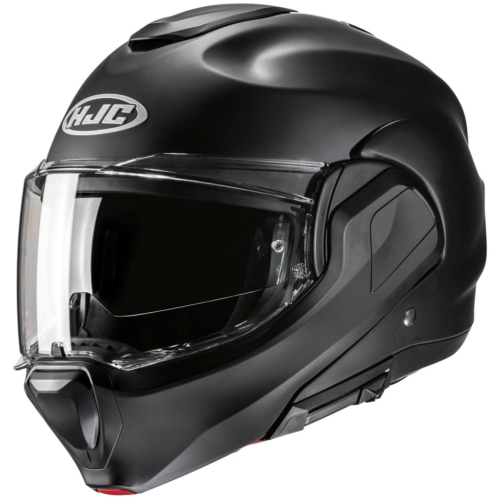 [5001878-3858321] HJC F100 Plain Motorcycle Helmet (M (57-58cm), Matt Black)