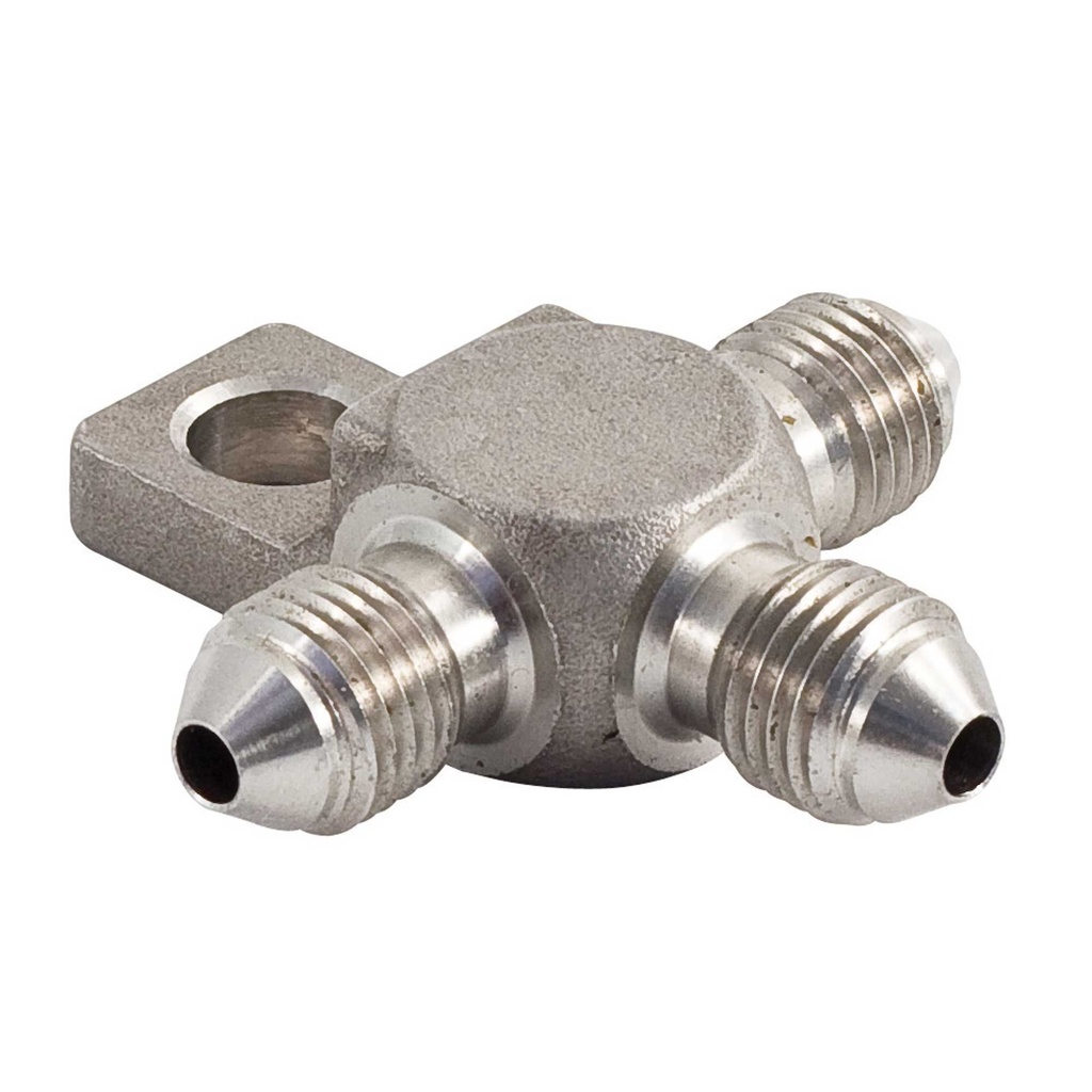 [340771-1650346] Automotive Plumbing Solutions 3 Way Brake Line Fittings (Option 1)