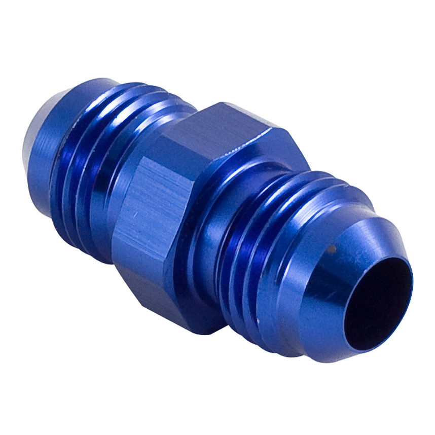 [268111-2851791] Automotive Plumbing Solutions Male To Male JIC Equal Thread (Black, -3 JIC (3/8 x 24), Anodised Aluminium)