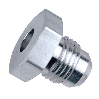 [243427-3840343] Goodridge Male Weld On Adaptor With JIC Thread (-3 JIC (3/8 x 24), Anodised Aluminium)