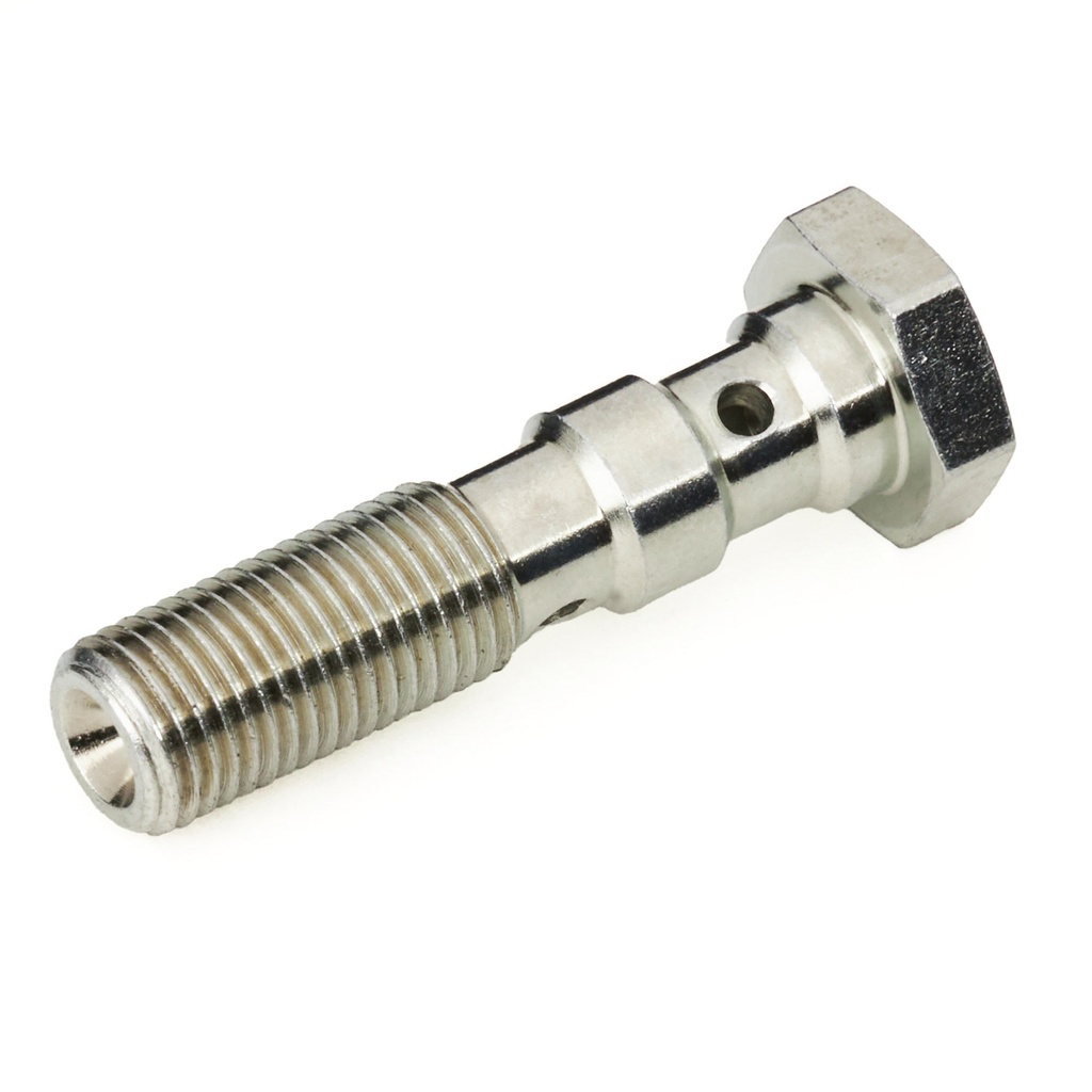 [268512-1928590] Automotive Plumbing Solutions 3/8UNF Double Banjo Bolt (10mm)