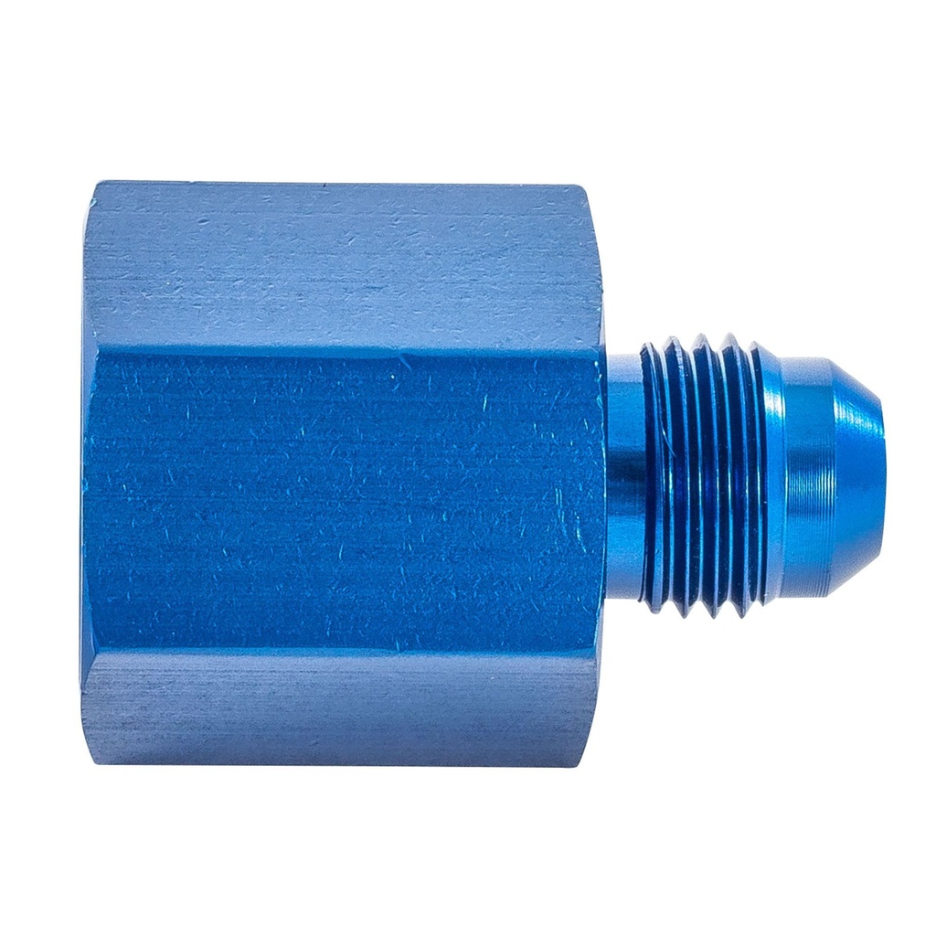 [2011503-2291407] Goodridge JIC To JIC Straight Male To Female Adaptor – JIC Taper Seat (Black, -10 JIC (7/8x14) To -8 JIC (3/4x16))