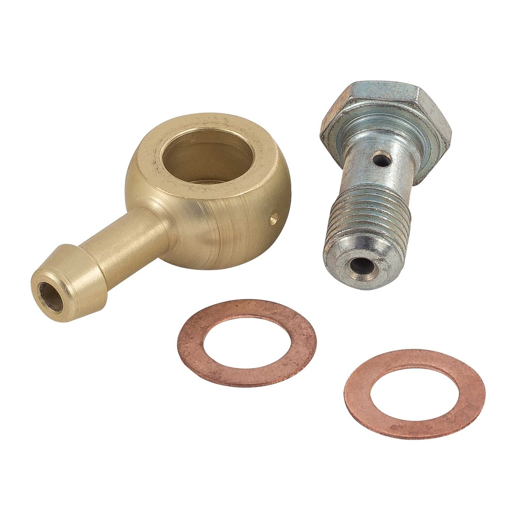 [DTMPB000460] Automotive Plumbing Solutions Low Profile Banjo to 8mm ID Push On