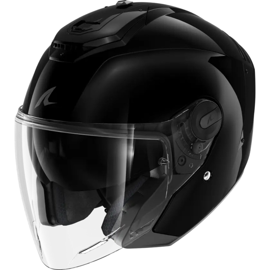 Shark RS Jet Plain Motorcycle Helmet