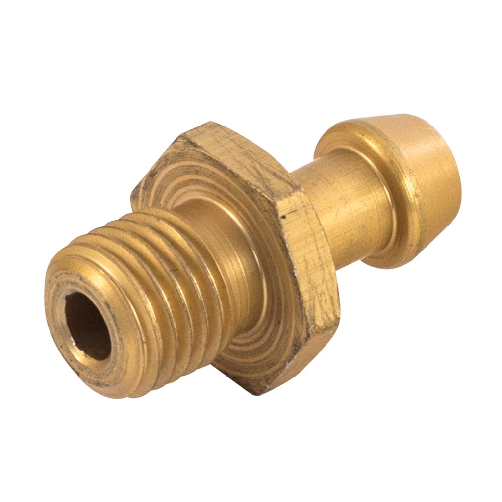 [DTMPB000136] Automotive Plumbing Solutions 8mm Push On Hose Adaptor To 7/16” Male Thread